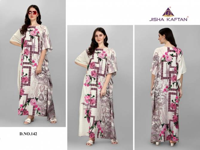 Jelite Afreen 6 Casual Wear Wholesale Kaftan Collection